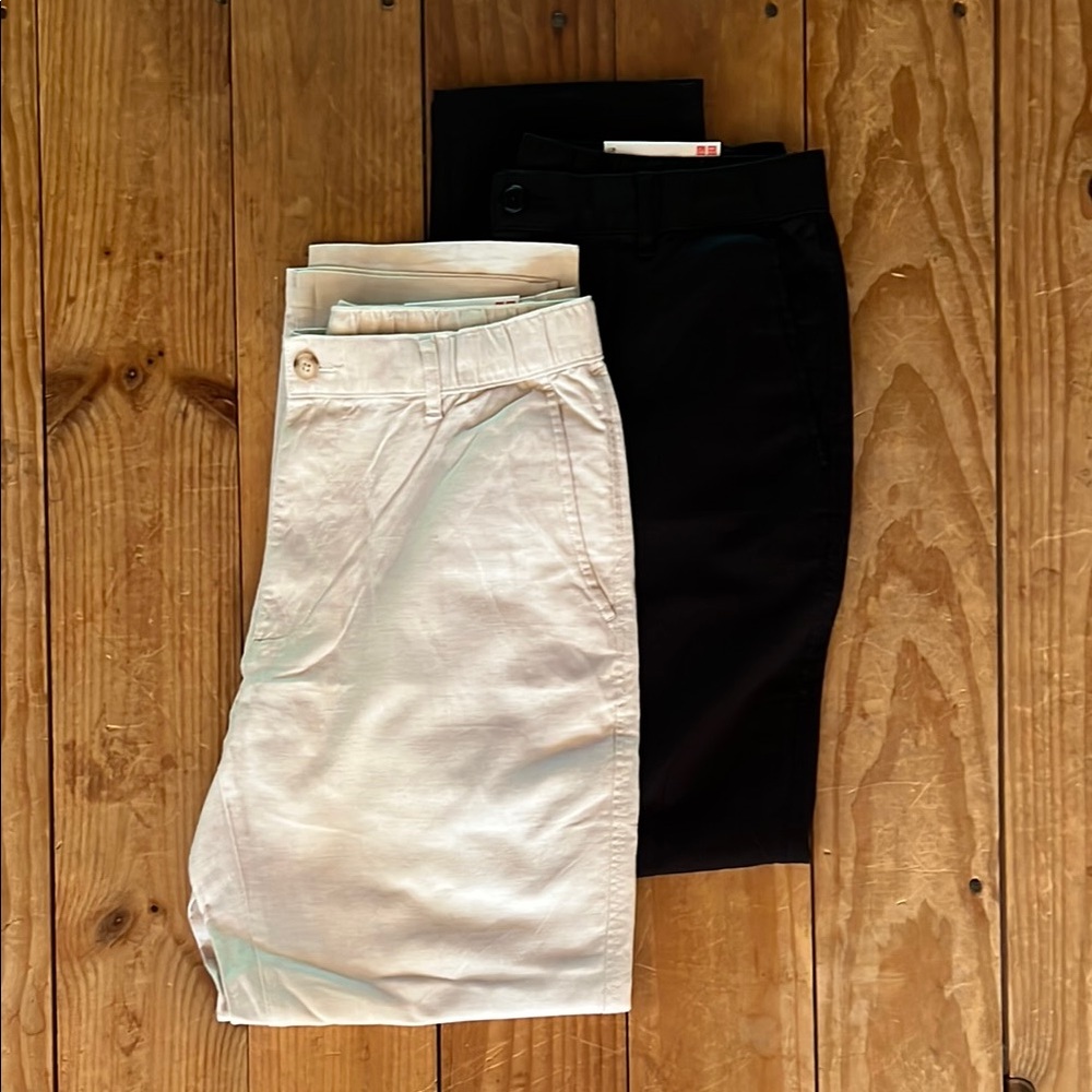 Uniqlo - Linen Relaxed Pant